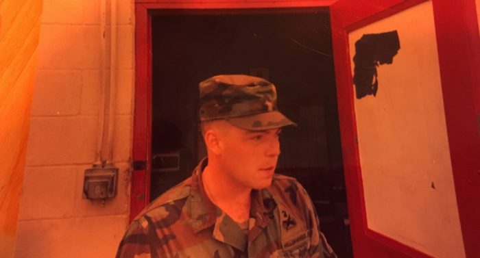 Jamie Shupe as a soldier at Fort Hood. (Photo: Jamie Shupe)