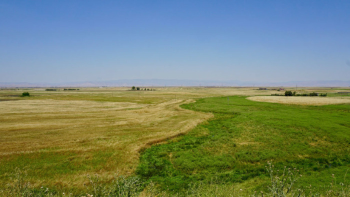 The Gaugamela battlefield in Iraqi Kurdistan, where Alexander the Great’s army defeated the Persian army of Darius III in 331 B.C.