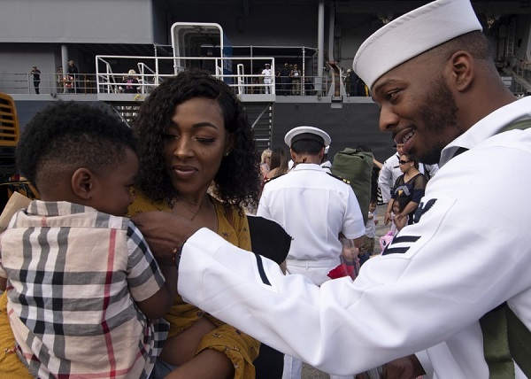 Sailors Come Home