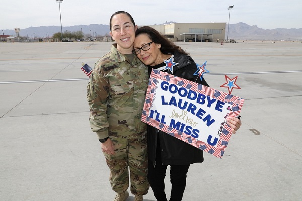 Soldier Deploys to Afghanistan