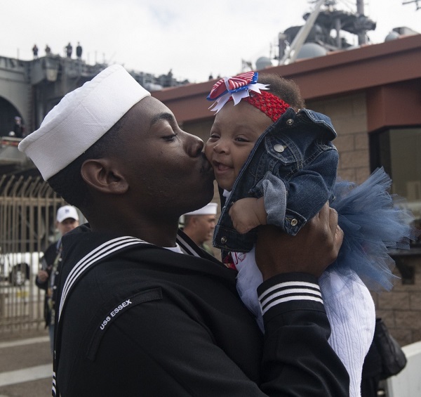 Sailor Meets Daughter