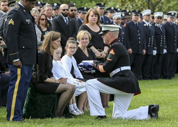 Marine's Funeral