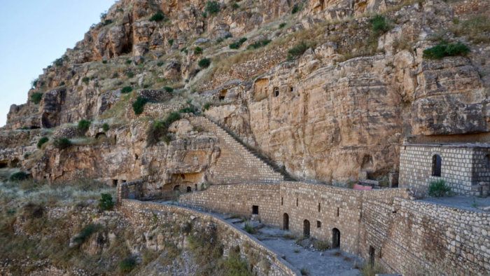 Founded in 640, the Rabban Hormizd Monastery of the Chaldean Catholic Church has been abandoned and rebuilt multiple times.