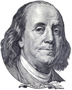 Benjamin Franklin - 500