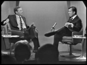 William F. Buckley interviews Hugh Hefner on Firing Line.