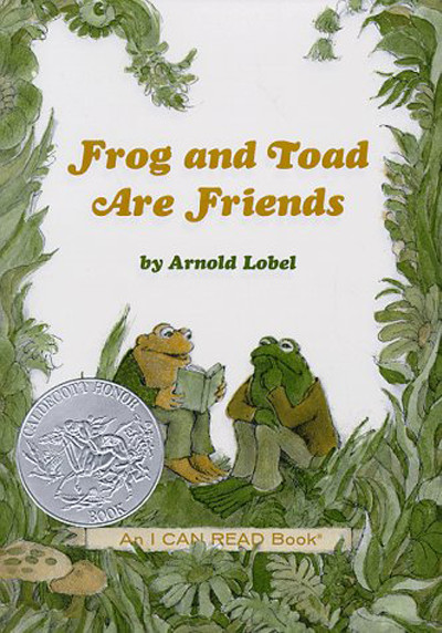 Frog and Toad Full Cover - 400