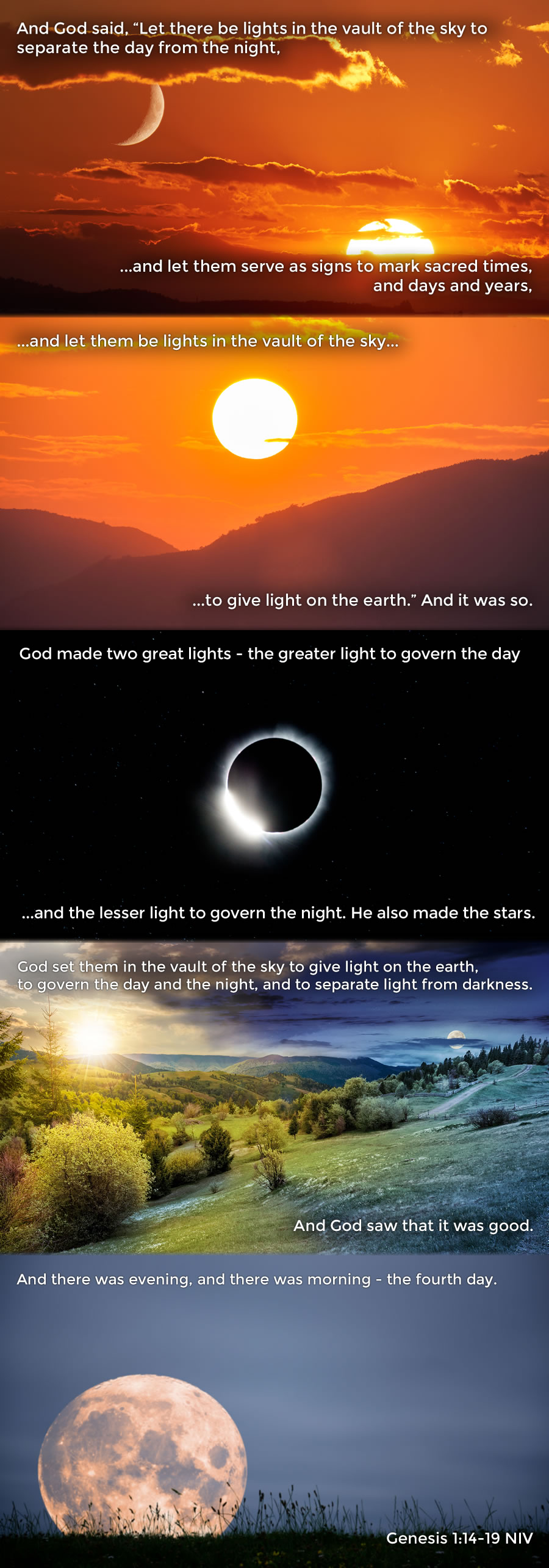 Genesis 1.14-19