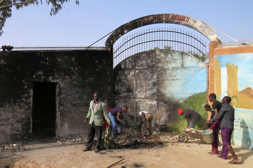 On January 17, 2015, terrorists used fire and rocks in an attack on the Vie Abondante ministry base in Maradi, Niger. They were unable to breach the church compound due to several young African men inside who held the gates.