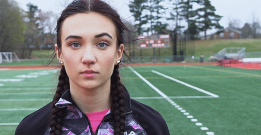 Selina Soule, a 16-year-old runner from Glastonbury, Connecticut, shares what it’s like being forced to compete against biological boys. (Photo: The Daily Signal)
