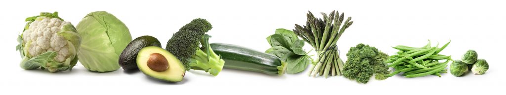 Top Ten Green vegetables