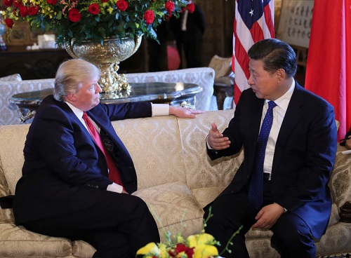 In their Mar-a-Lago meeting last week, President Donald Trump pressed Chinese President Xi Jinping to do more to pacify the North Korean regime. (Photo: Xinhua/TNS/Newscom) 